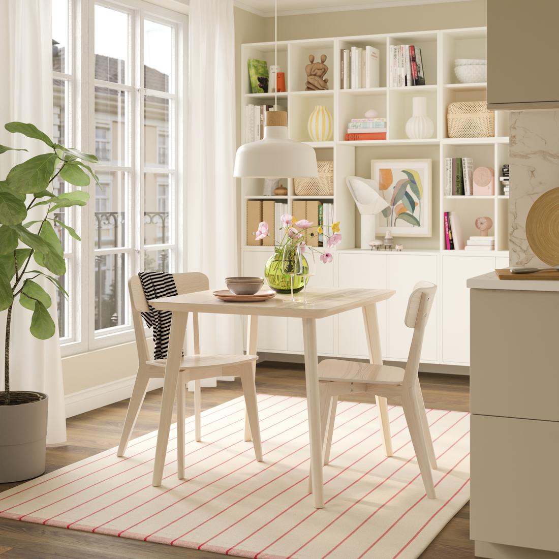 LISABO, dining table. 5 of 7 open dialog