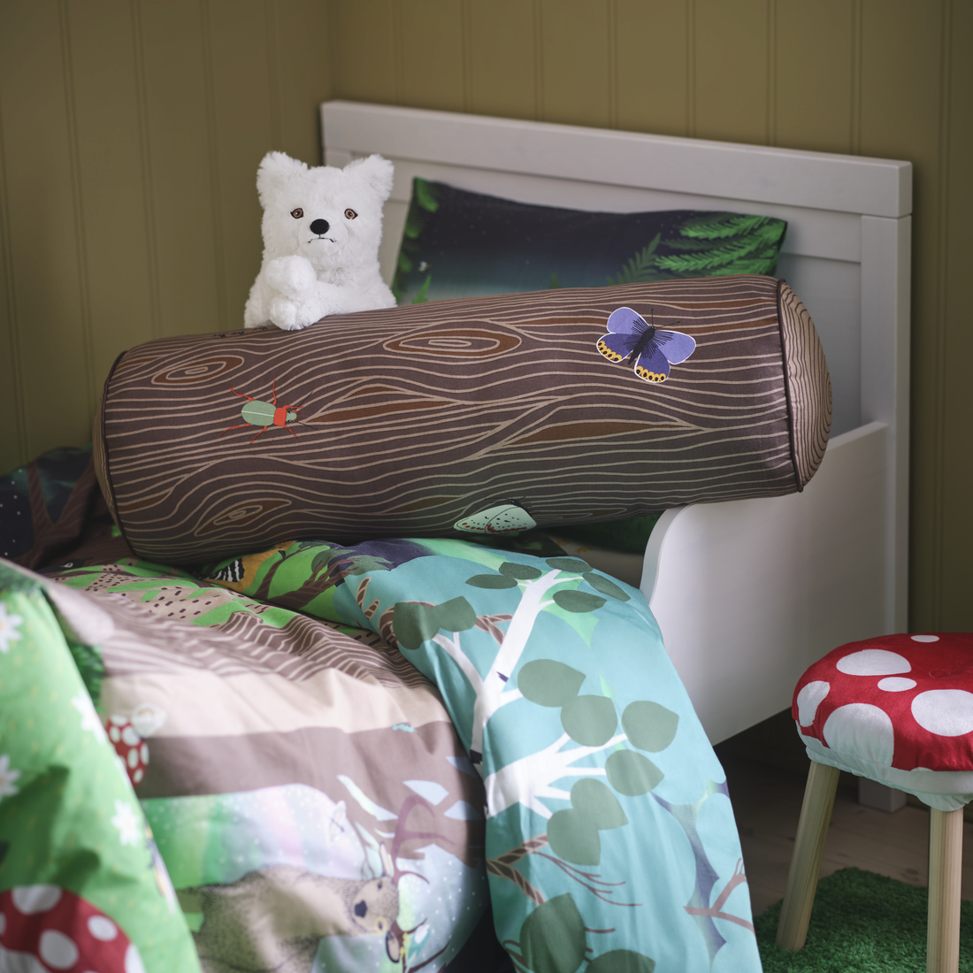 SKOGSDUVA, duvet cover and pillowcase(s). 4 of 8 open dialog