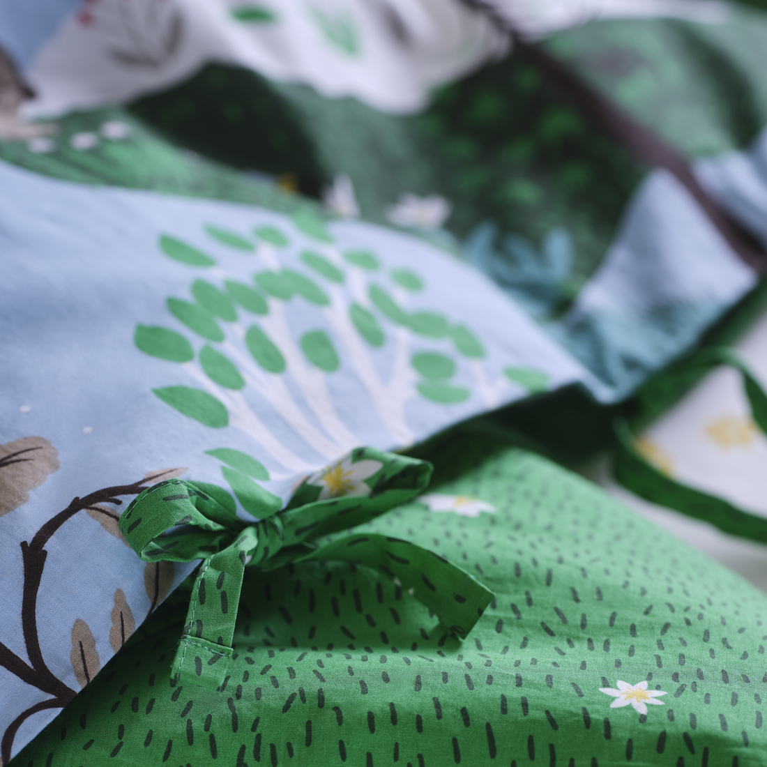 SKOGSDUVA, duvet cover and pillowcase(s). 6 of 8 open dialog