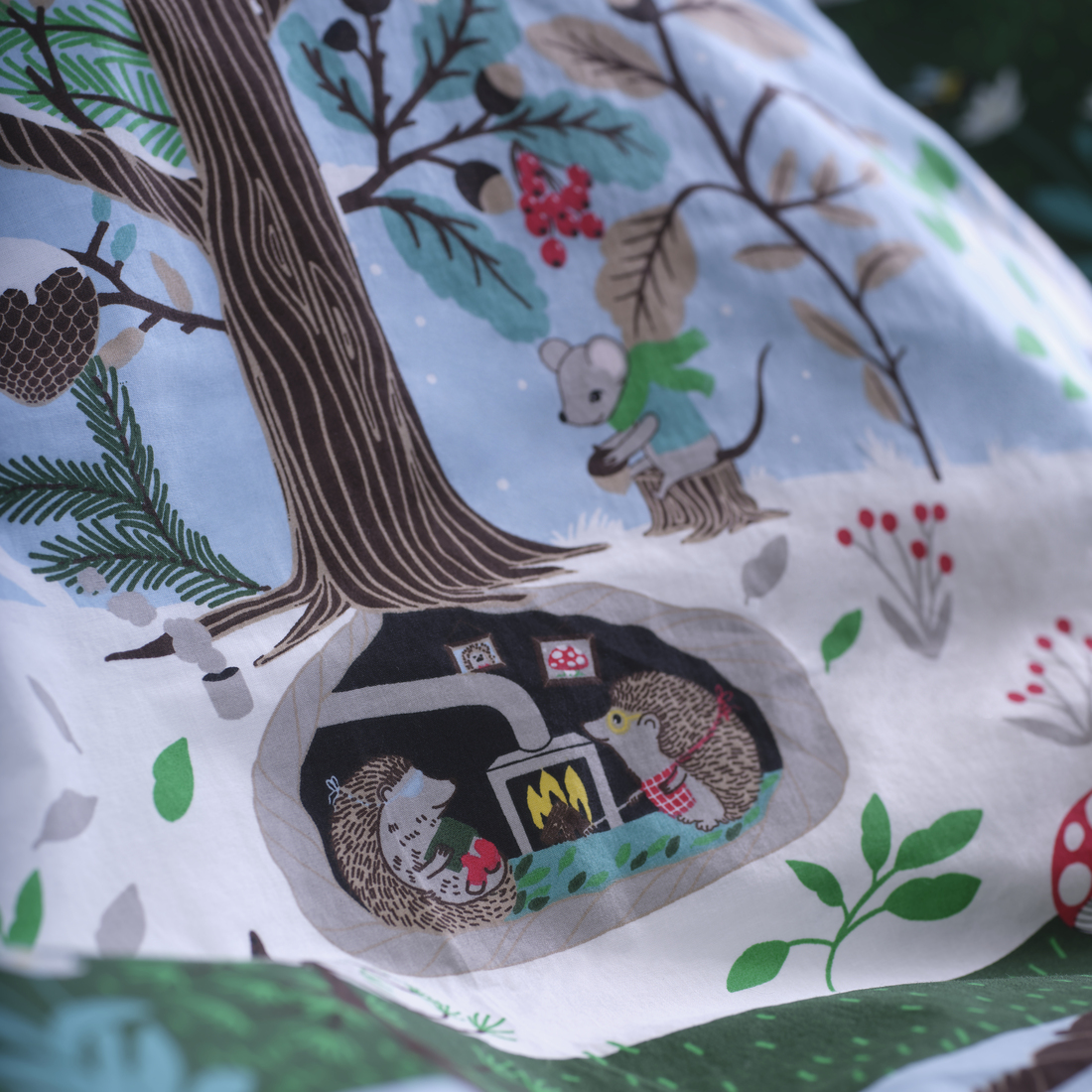 SKOGSDUVA, duvet cover and pillowcase(s). 8 of 8 open dialog