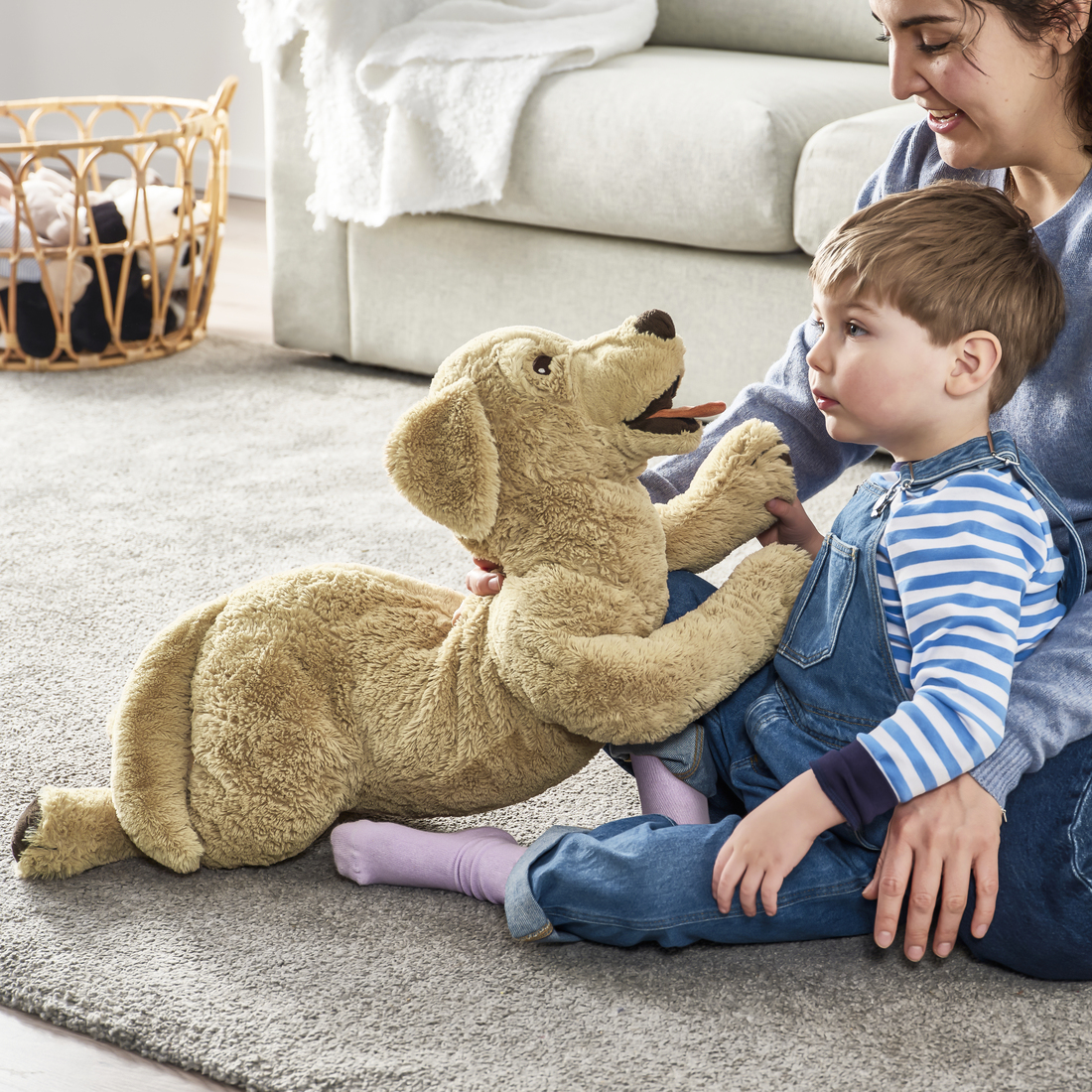 GOSIG GOLDEN, soft toy. 6 of 6 open dialog