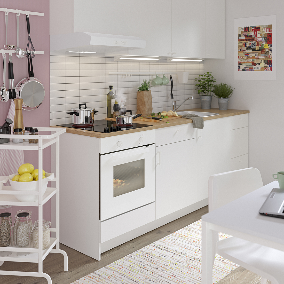 LAGAN, wall mounted extractor hood. 3 of 7 open dialog