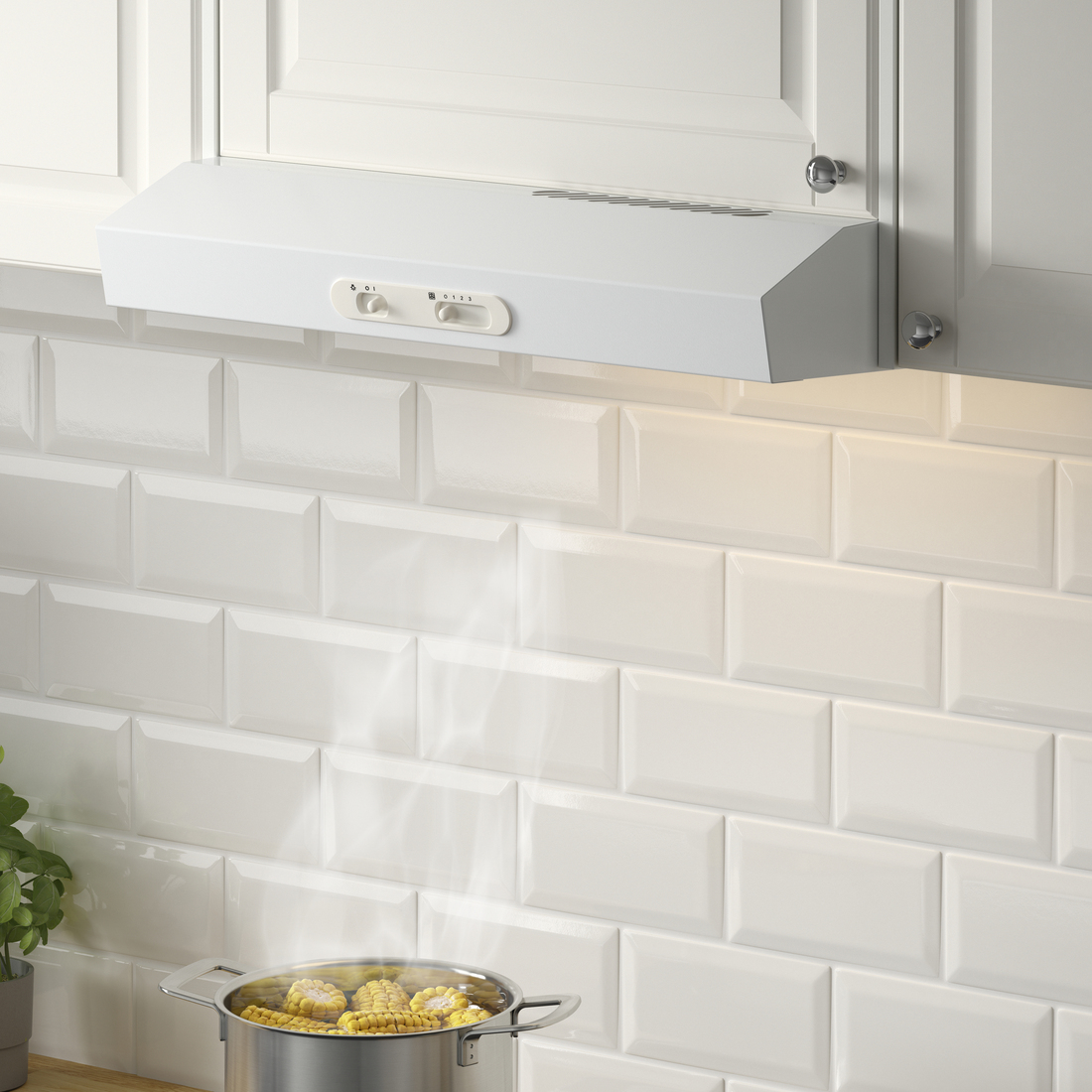 LAGAN, wall mounted extractor hood. 6 of 7 open dialog