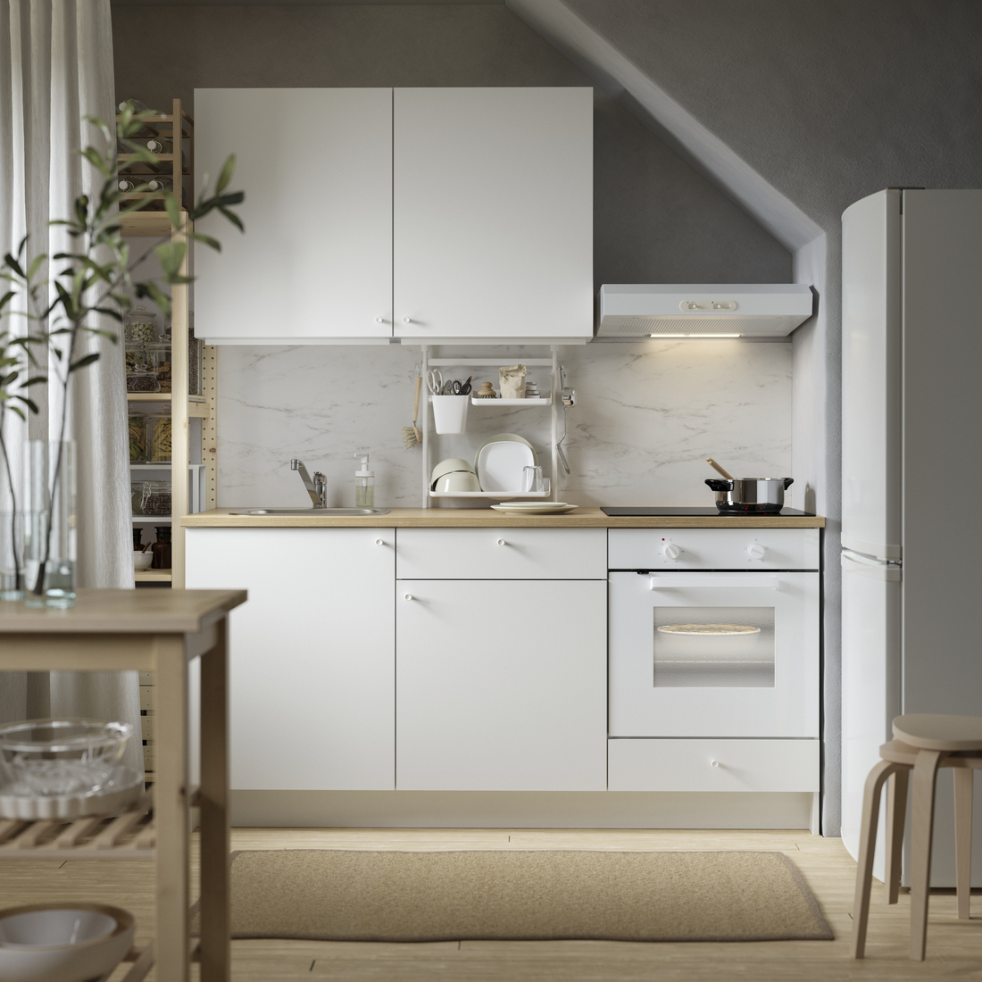 LAGAN, wall mounted extractor hood. 4 of 7 open dialog