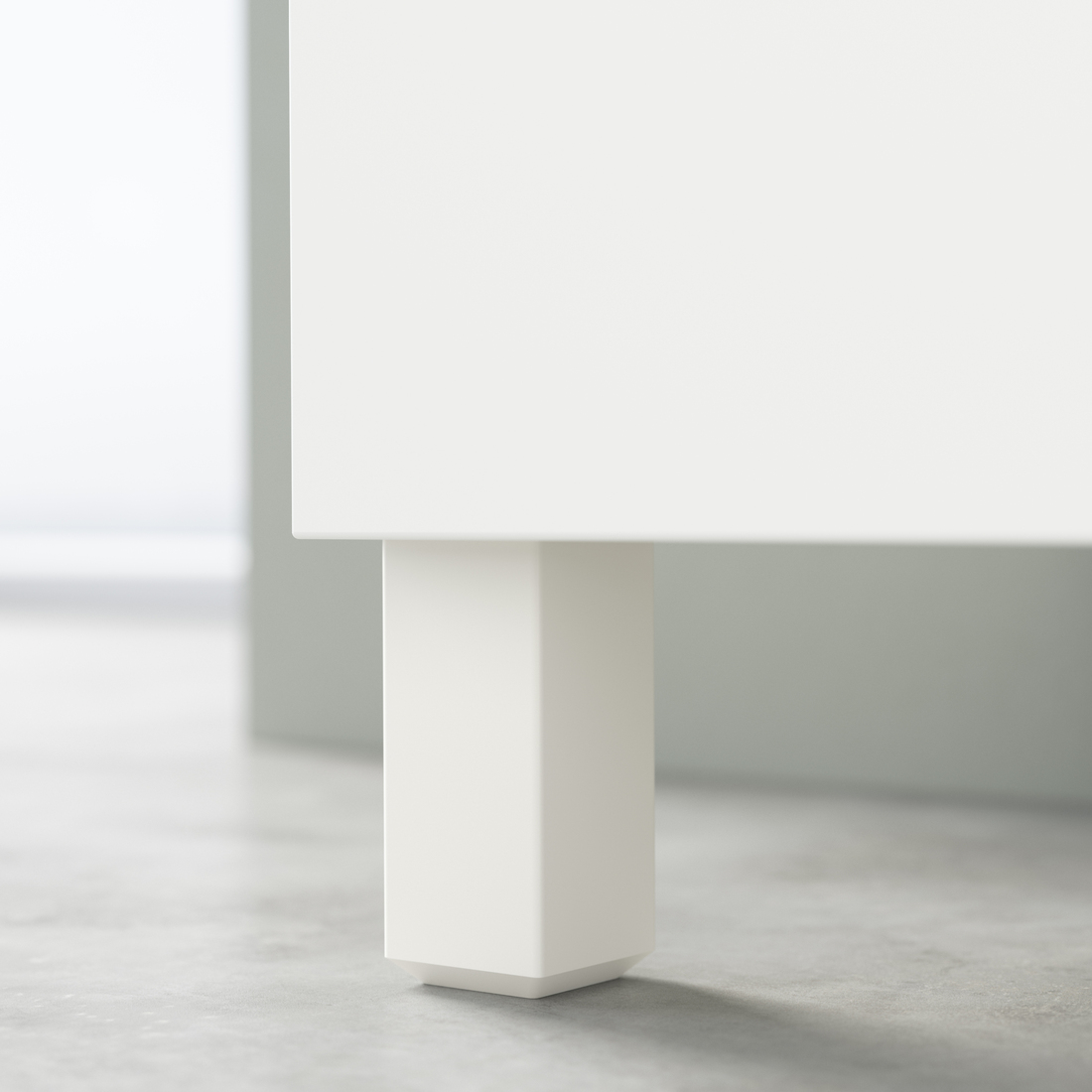 BESTÅ, mueble TV con riel para cajón con apertura a presión. 4 de 7 abrir diálogo