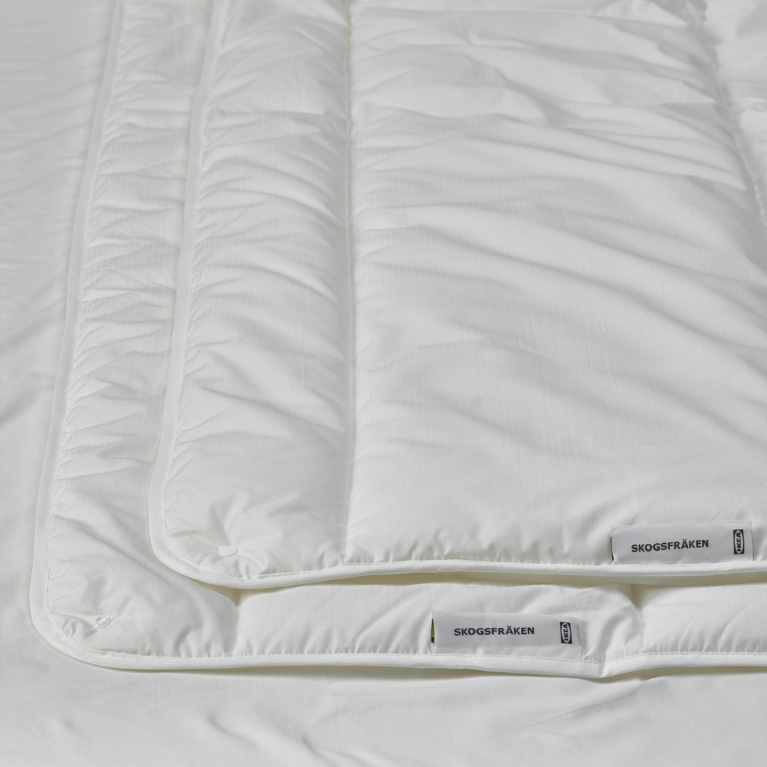 SKOGSFRÄKEN, Duvet for double bed, all seasons. 2 of 2 open dialog
