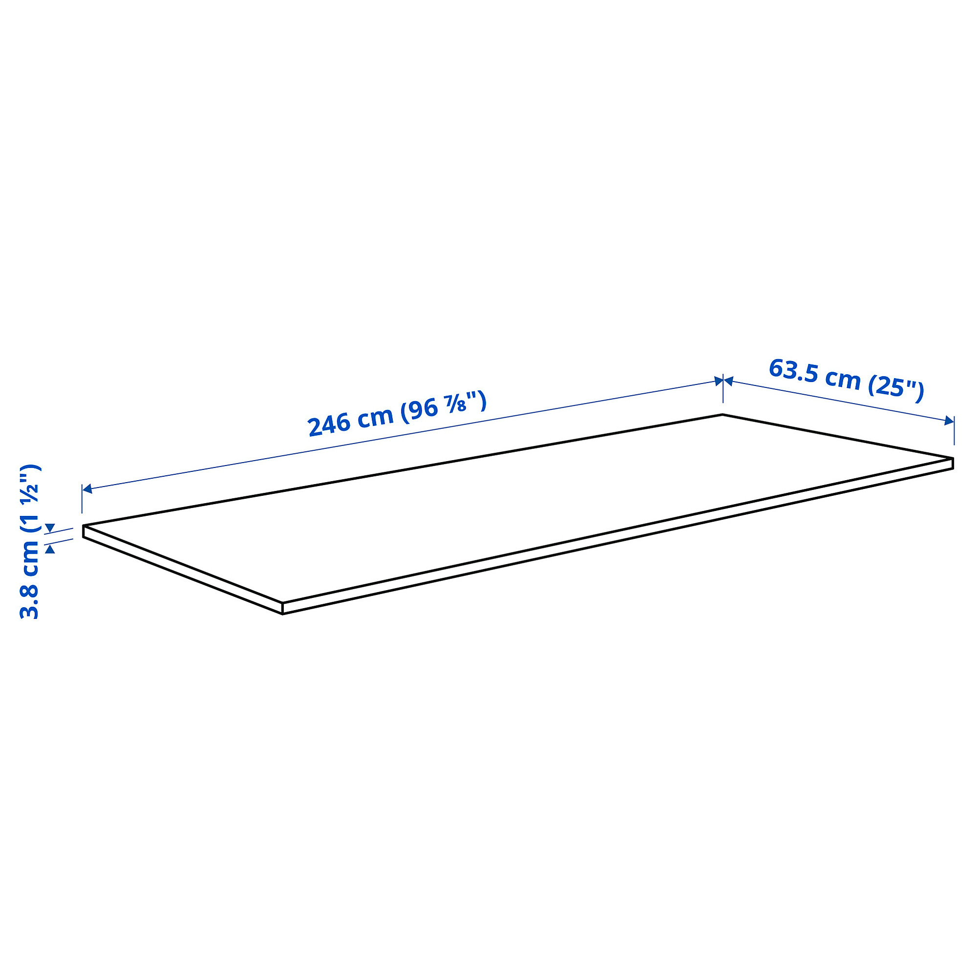 KARLBY, encimera. 4 de 4 abrir diálogo