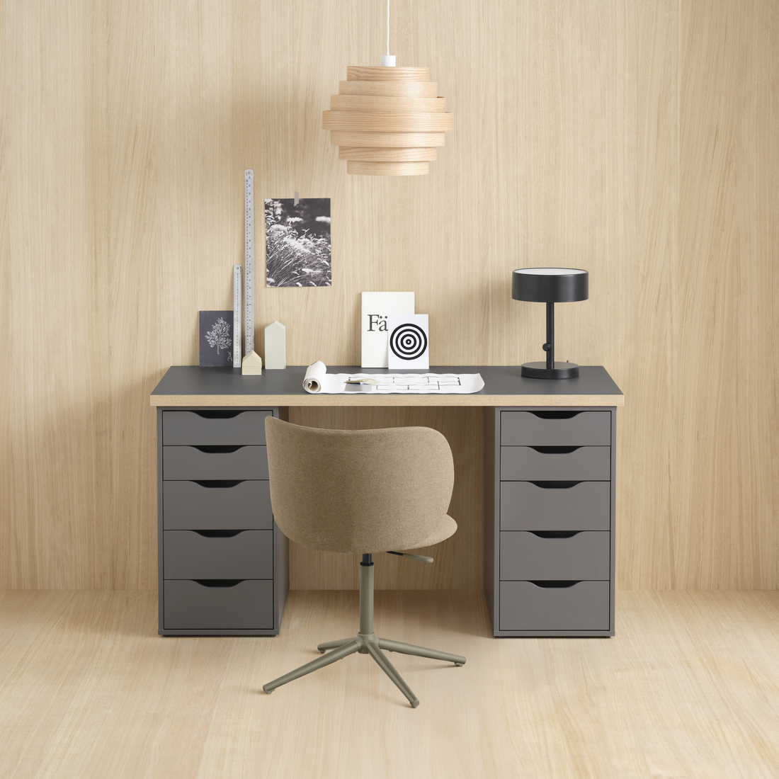 KRYLBO, silla giratoria. 2 de 9 abrir diálogo
