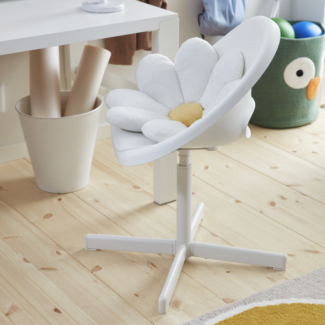 LOBERGET / SIBBEN, children's desk chair. 2 of 6 open dialog