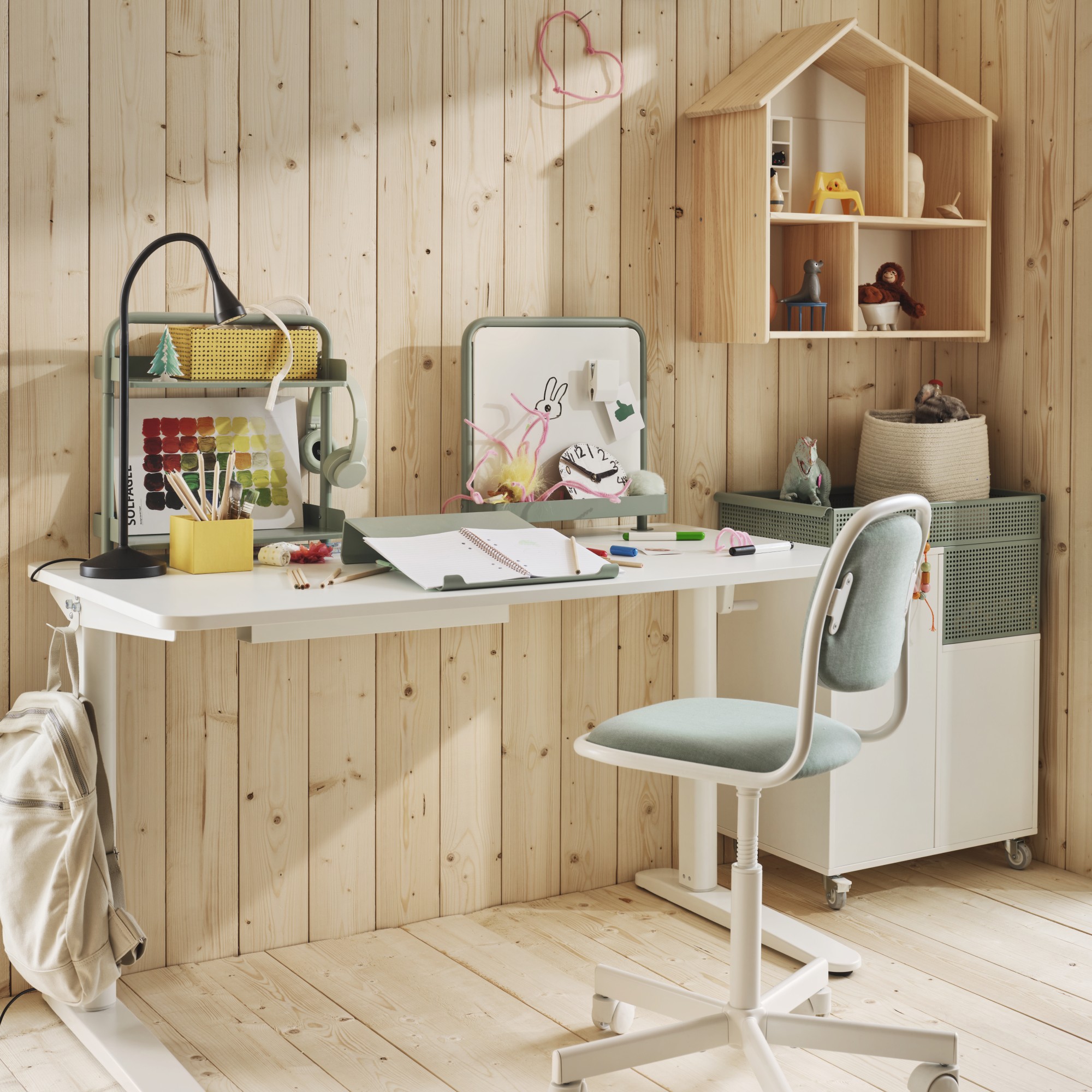 ÖRFJÄLL, silla de escritorio infantil. 2 de 6 abrir diálogo
