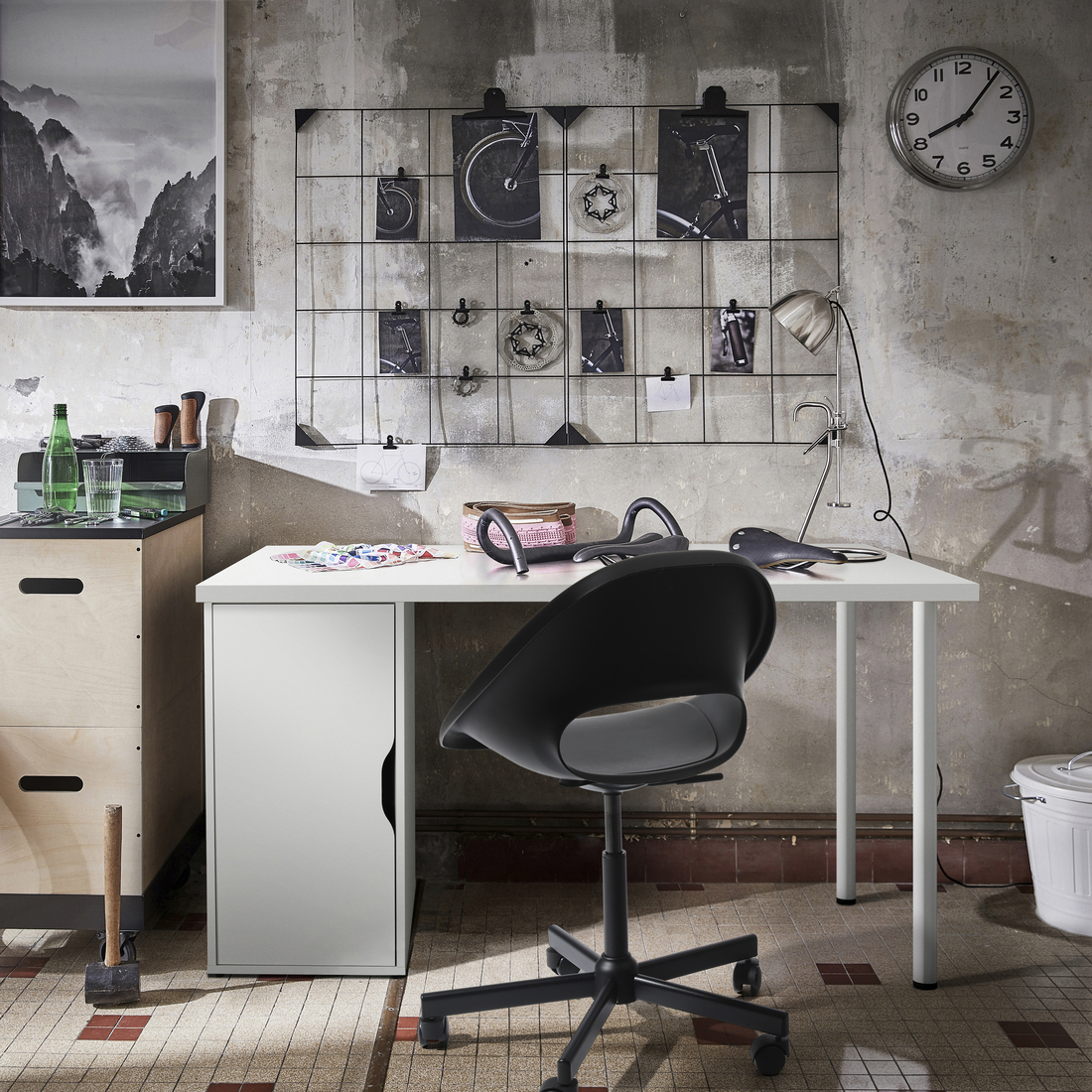 LAGKAPTEN / ALEX, desk. 2 of 6 open dialog