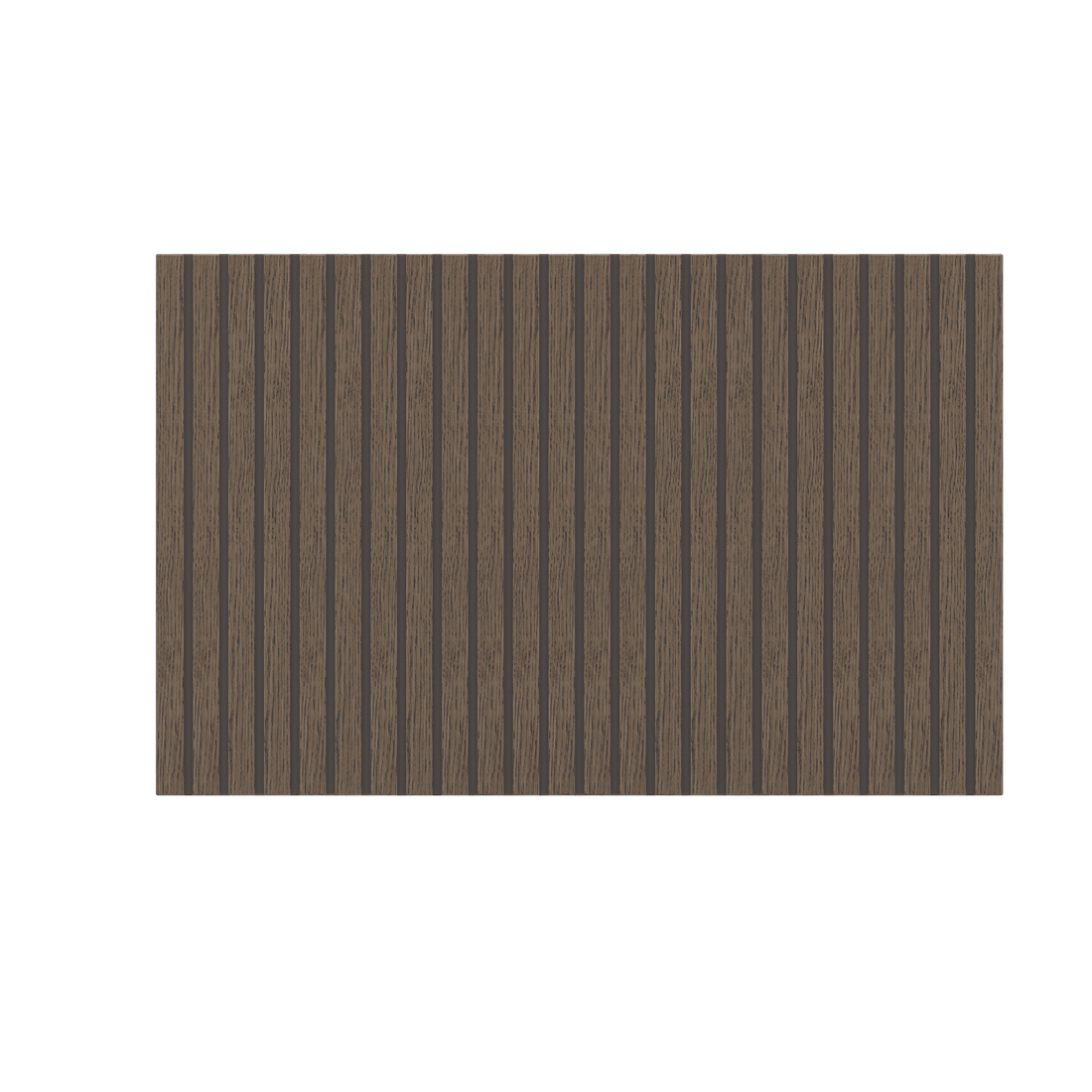 Current variation: Brown stained oak veneer