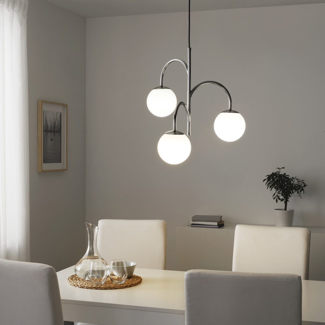 SIMRISHAMN, pendant lamp, 3-armed. 3 of 5 open dialog