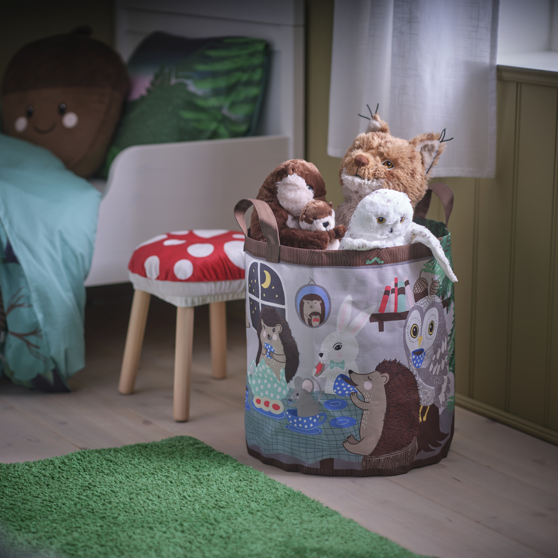 SKOGSDUVA, peluche, juego de 2. 5 de 5 abrir diálogo