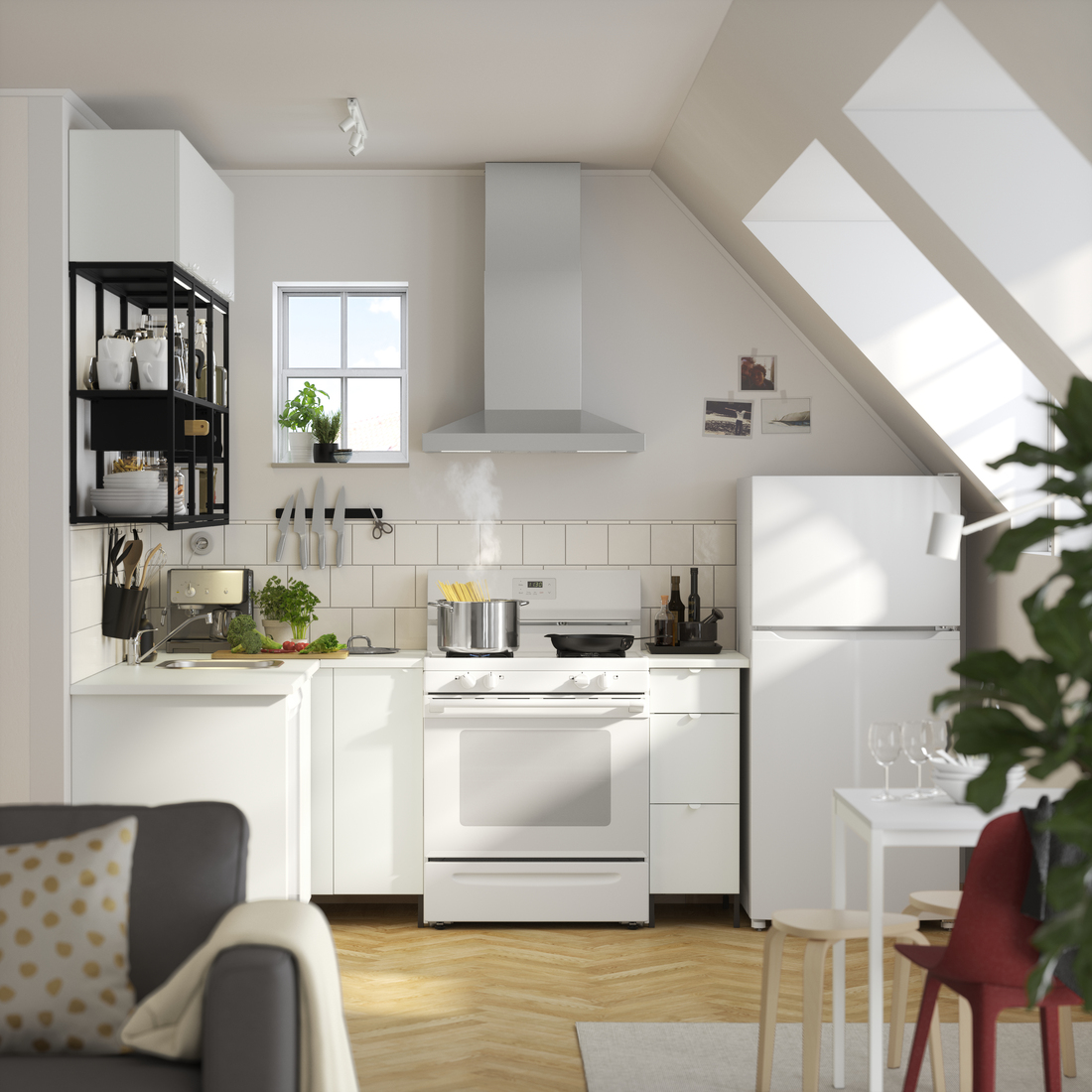 IKEA 365+, olla con tapa. 6 de 8 abrir diálogo