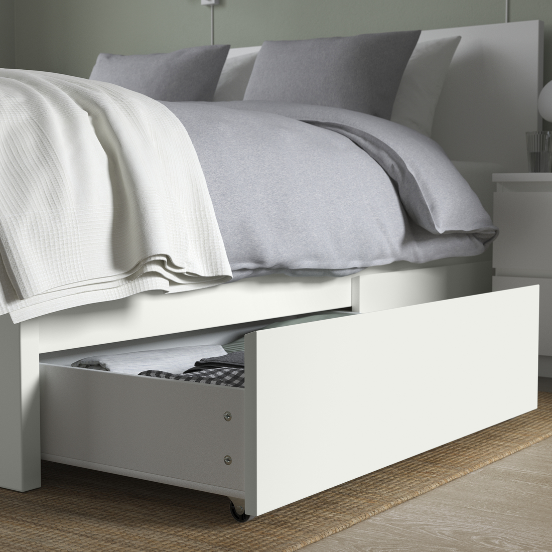 MALM, cajones para cama. 3 de 6 abrir diálogo