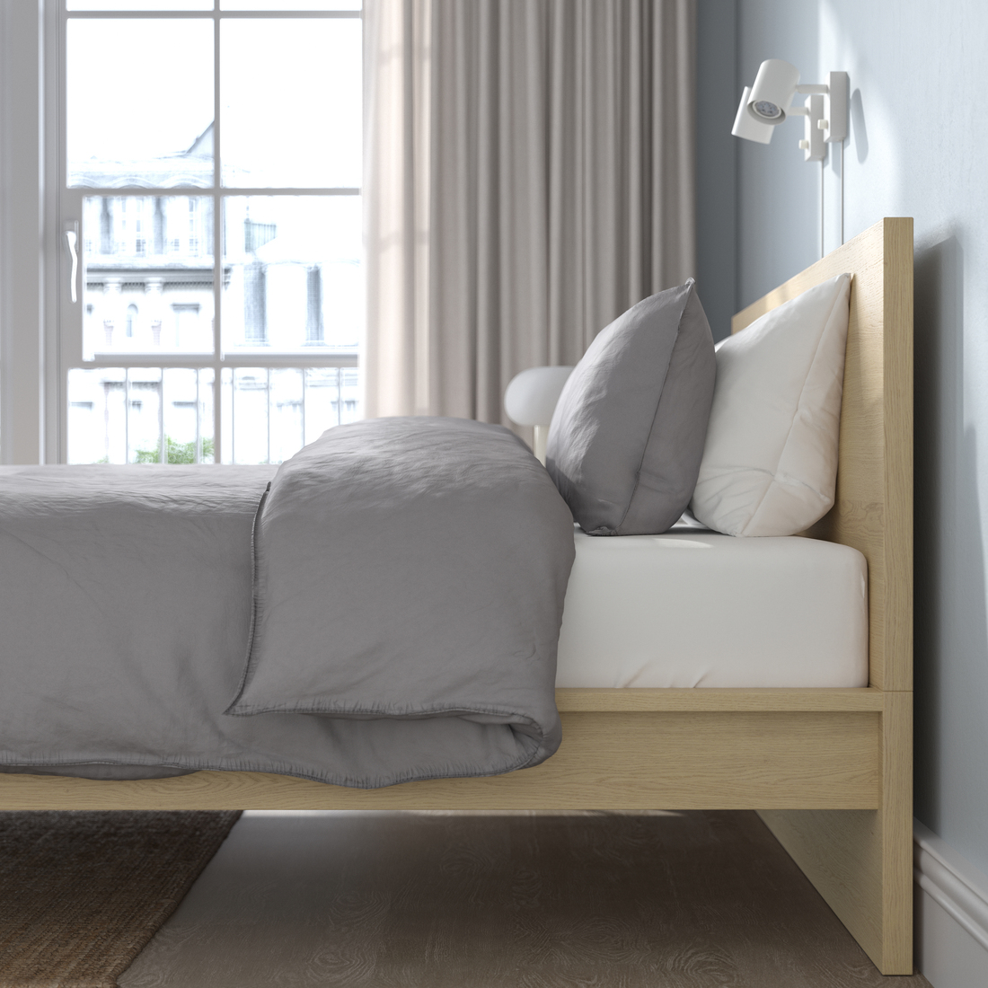 MALM, estructura de cama alta. 3 de 4 abrir diálogo