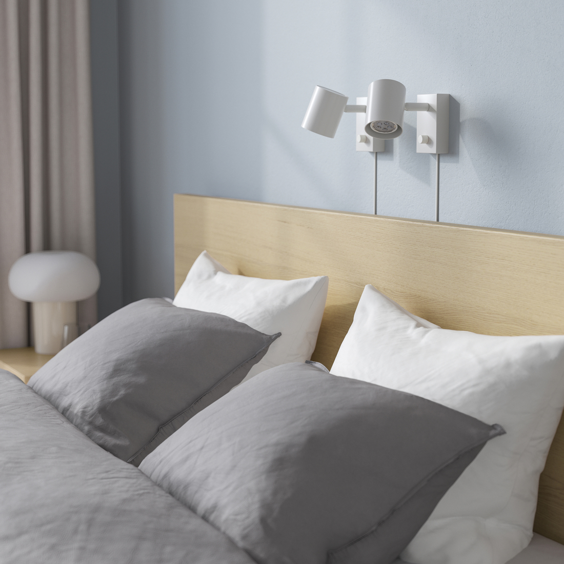 MALM, estructura de cama alta. 4 de 4 abrir diálogo