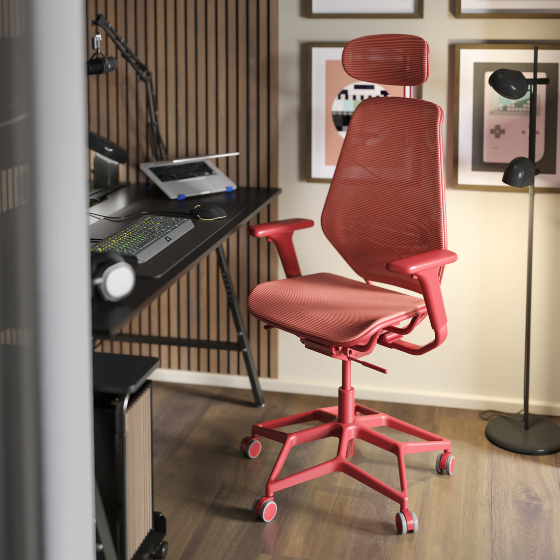 STYRSPEL, gaming chair. 4 of 11 open dialog