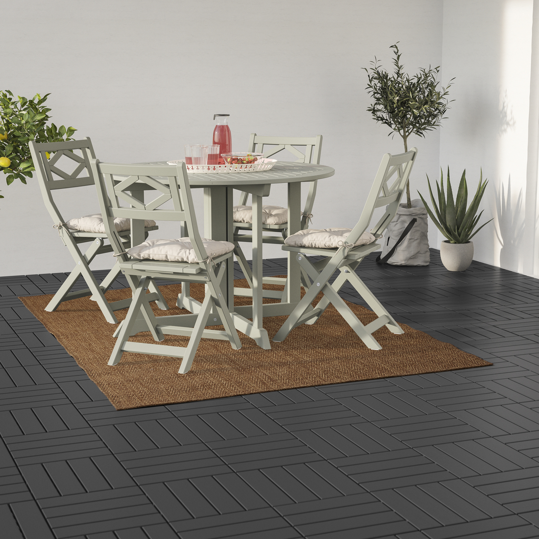 LYDERSHOLM, alfombra, interior/exterior. 2 de 5 abrir diálogo