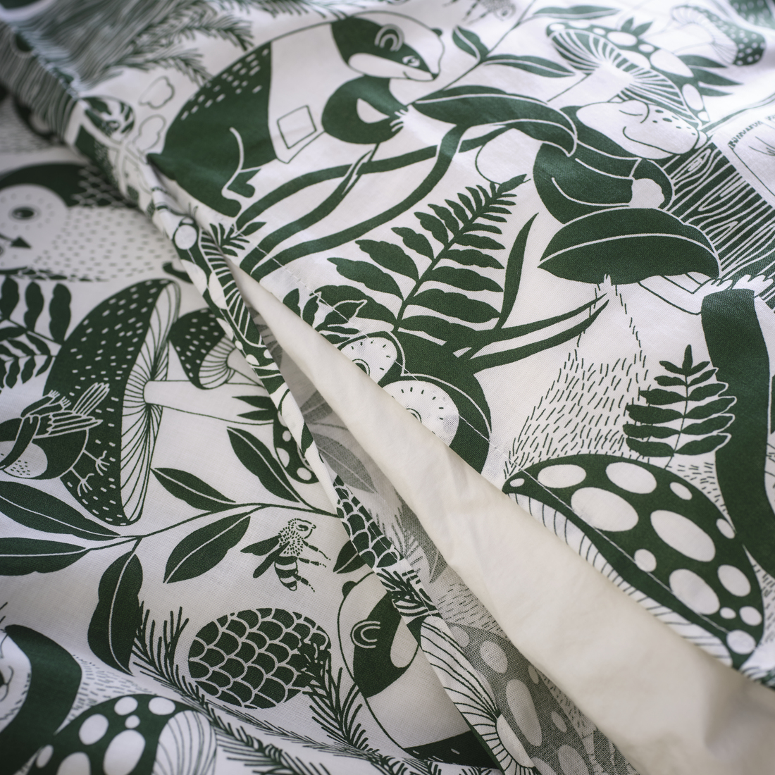 SKOGSDUVA, duvet cover and pillowcase(s). 5 of 6 open dialog