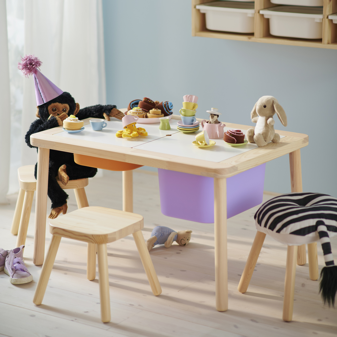 FLISAT, mesa para niños. 2 de 7 abrir diálogo