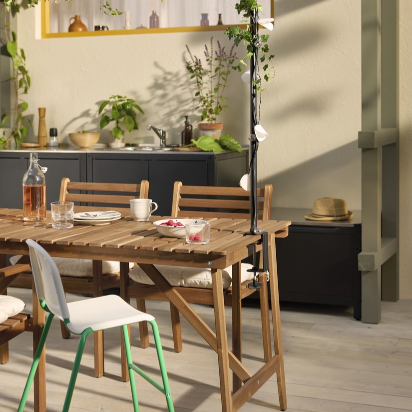 ASKHOLMEN, mesa exterior. 3 de 6 abrir diálogo
