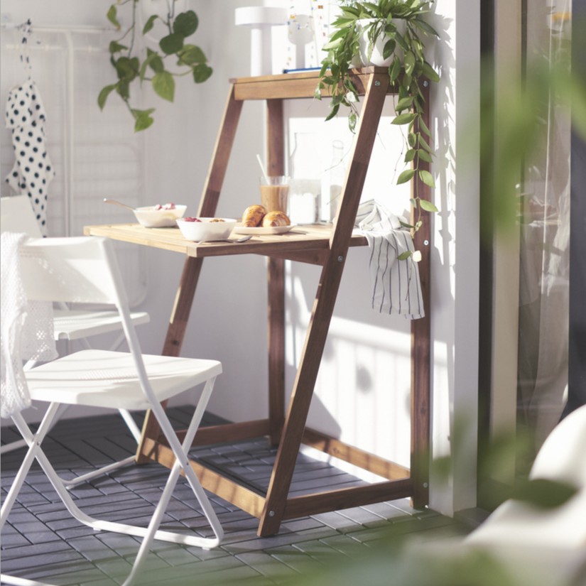 DJUPÖN, folding table. 3 of 6 open dialog