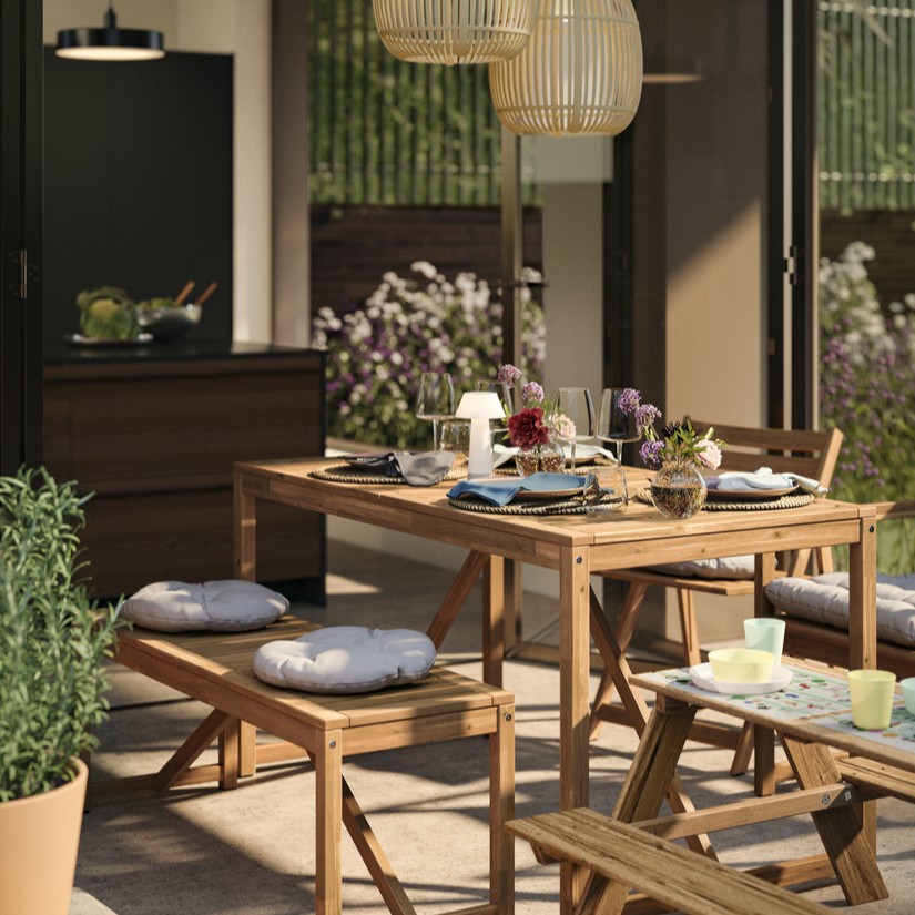 NÄMMARÖ, table outdoor. 2 of 9 open dialog