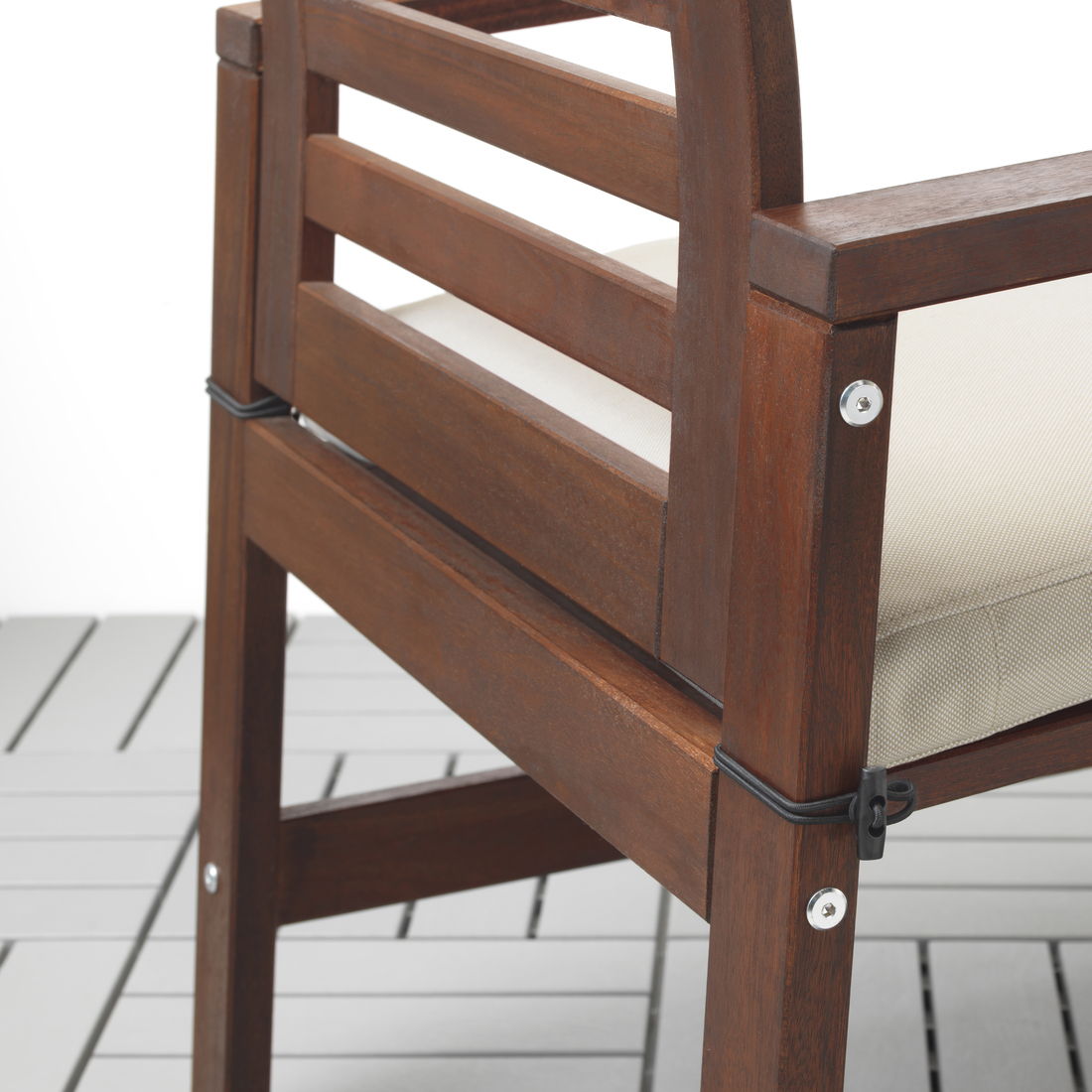 FRÖSÖN / DUVHOLMEN, cojín asiento, exterior. 2 de 4 abrir diálogo