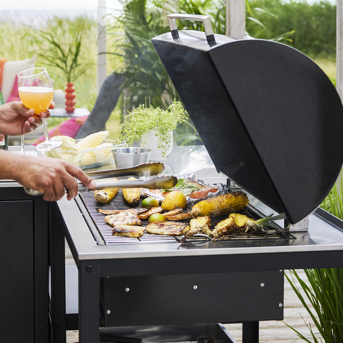 GRILLSKÄR, barbacoa de carbón. 5 de 7 abrir diálogo