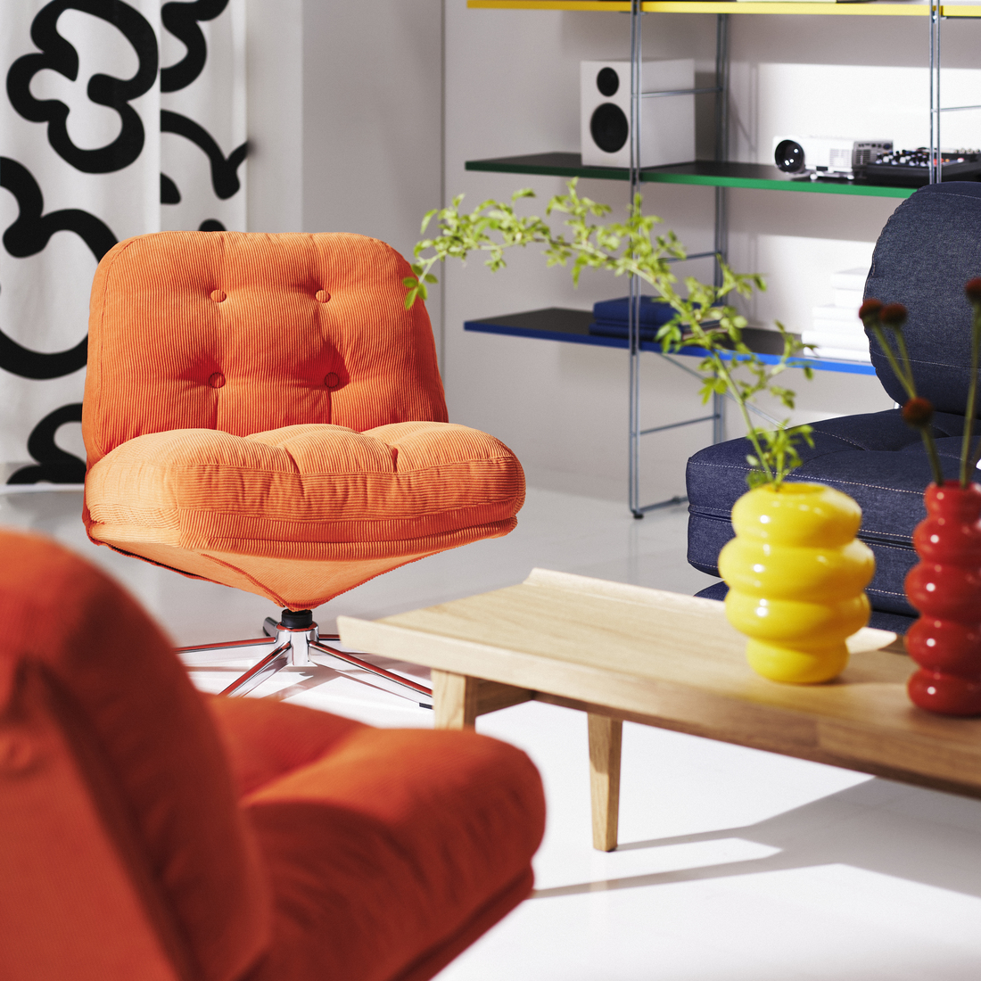 DYVLINGE, sillón giratorio. 3 de 8 abrir diálogo
