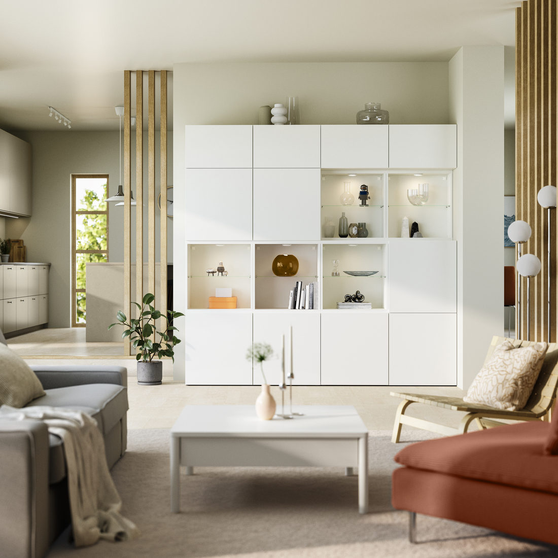 BESTÅ, mueble salón. 2 de 4 abrir diálogo