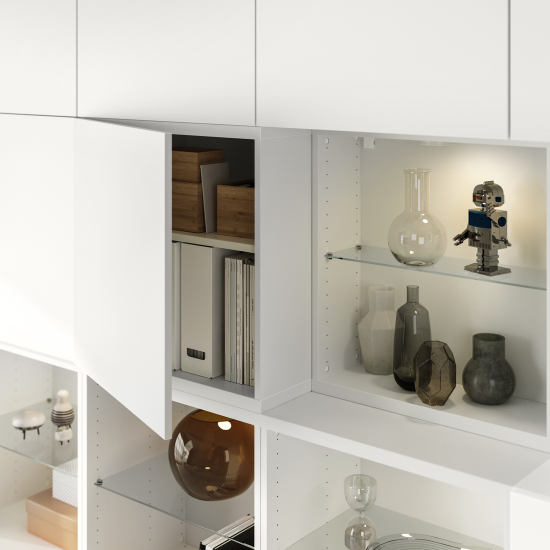 BESTÅ, mueble salón. 3 de 4 abrir diálogo