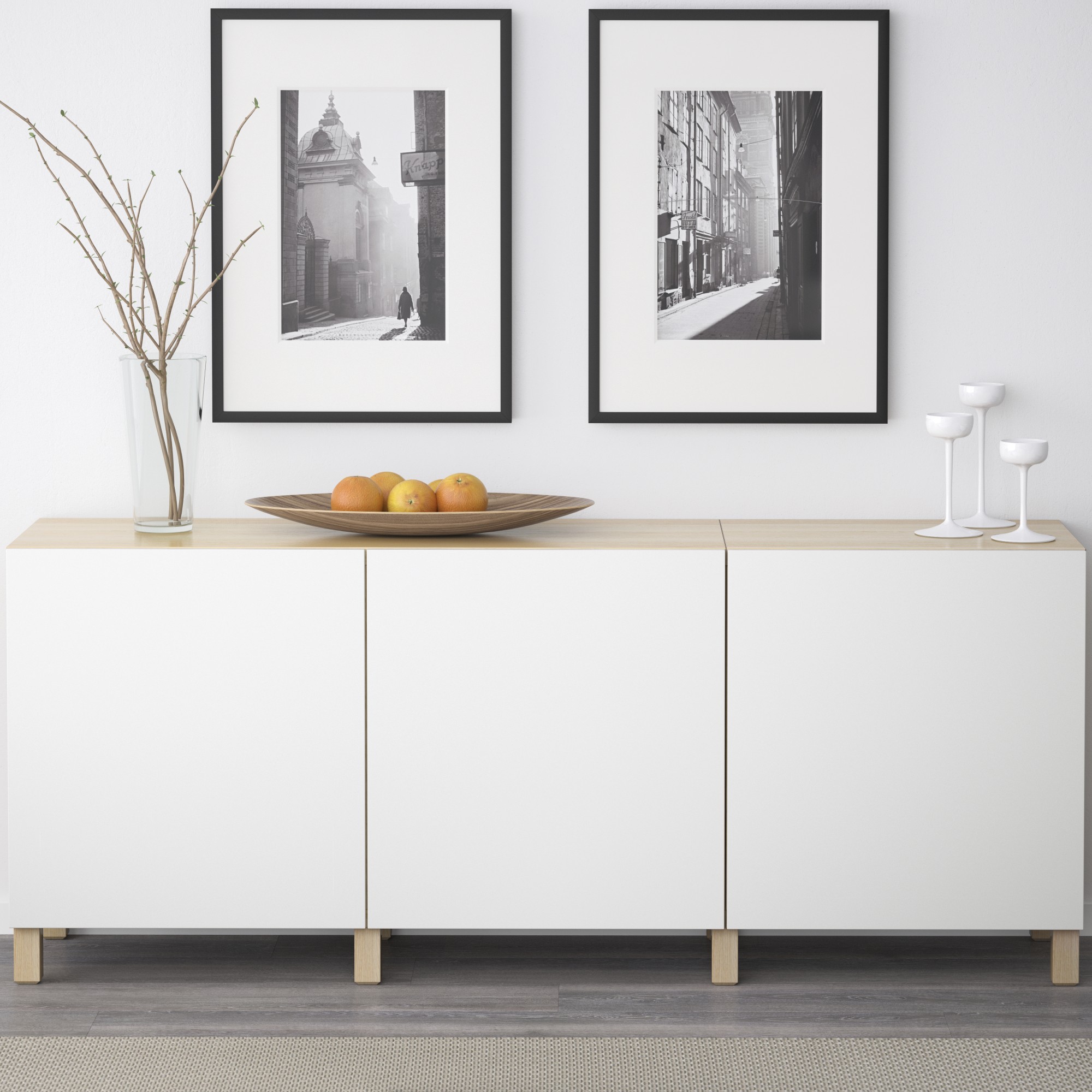 BESTÅ, aparador con puertas. 2 de 4 abrir diálogo
