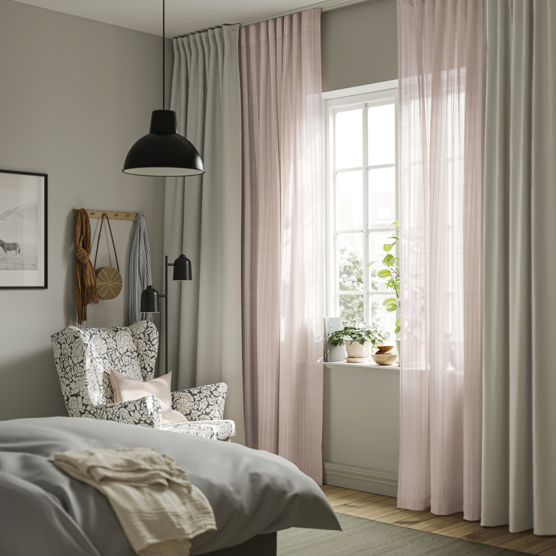 MATILDA, sheer curtains, 1 pair. 2 of 5 open dialog