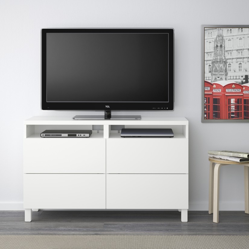 BESTÅ, mueble TV con cajones. 2 de 4 abrir diálogo
