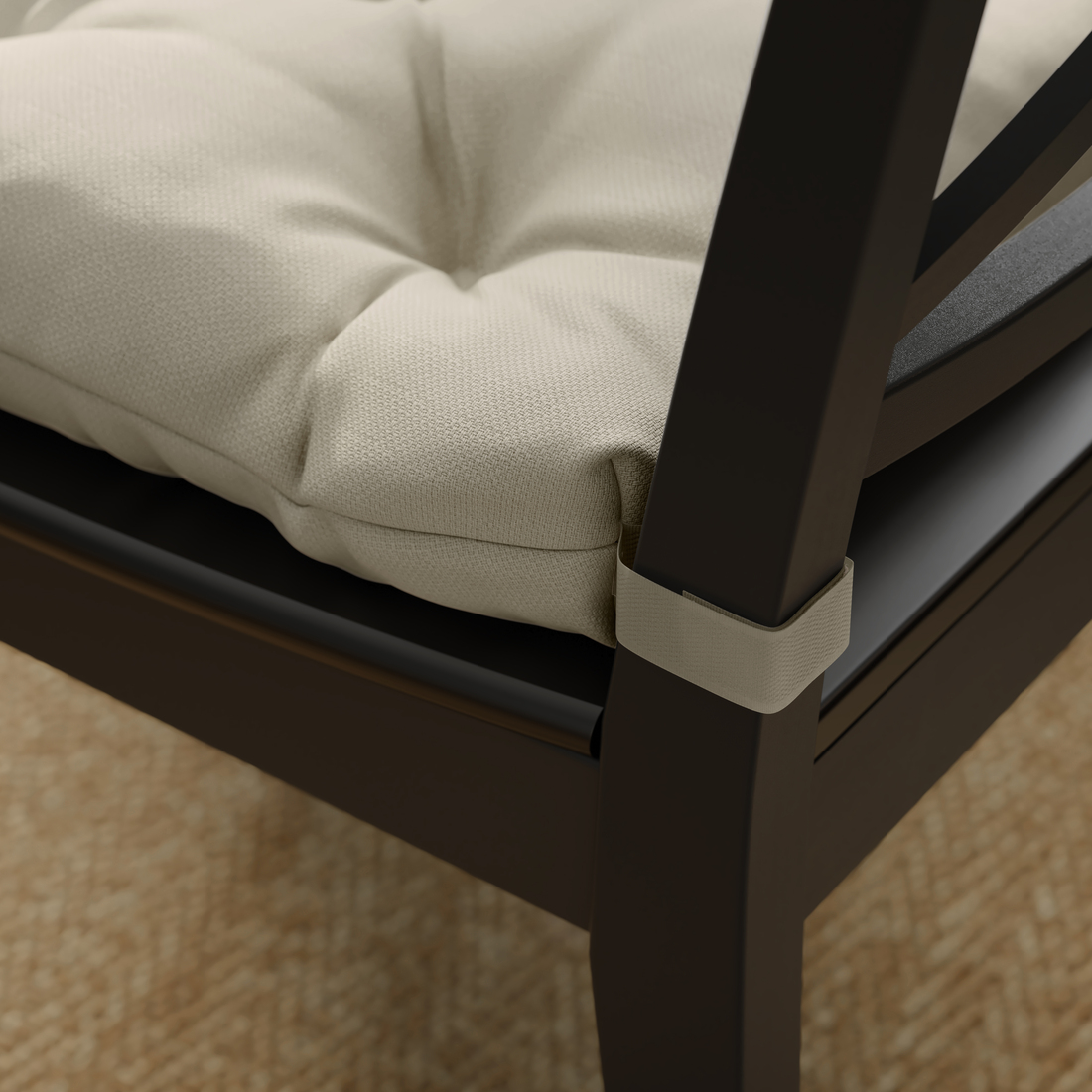 MALINDA, chair pad. 2 of 7 open dialog