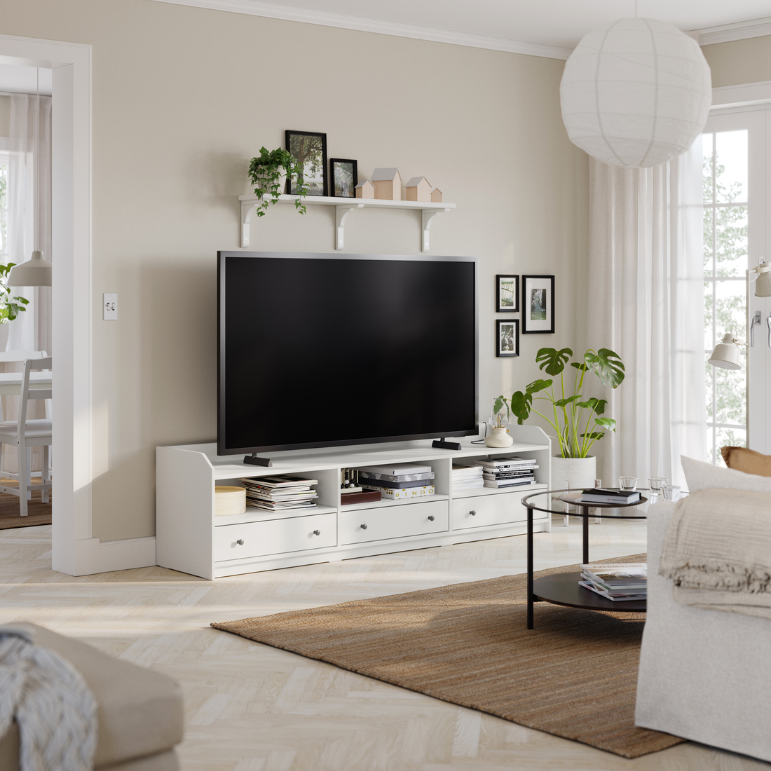 HAUGA, TV unit. 2 of 6 open dialog