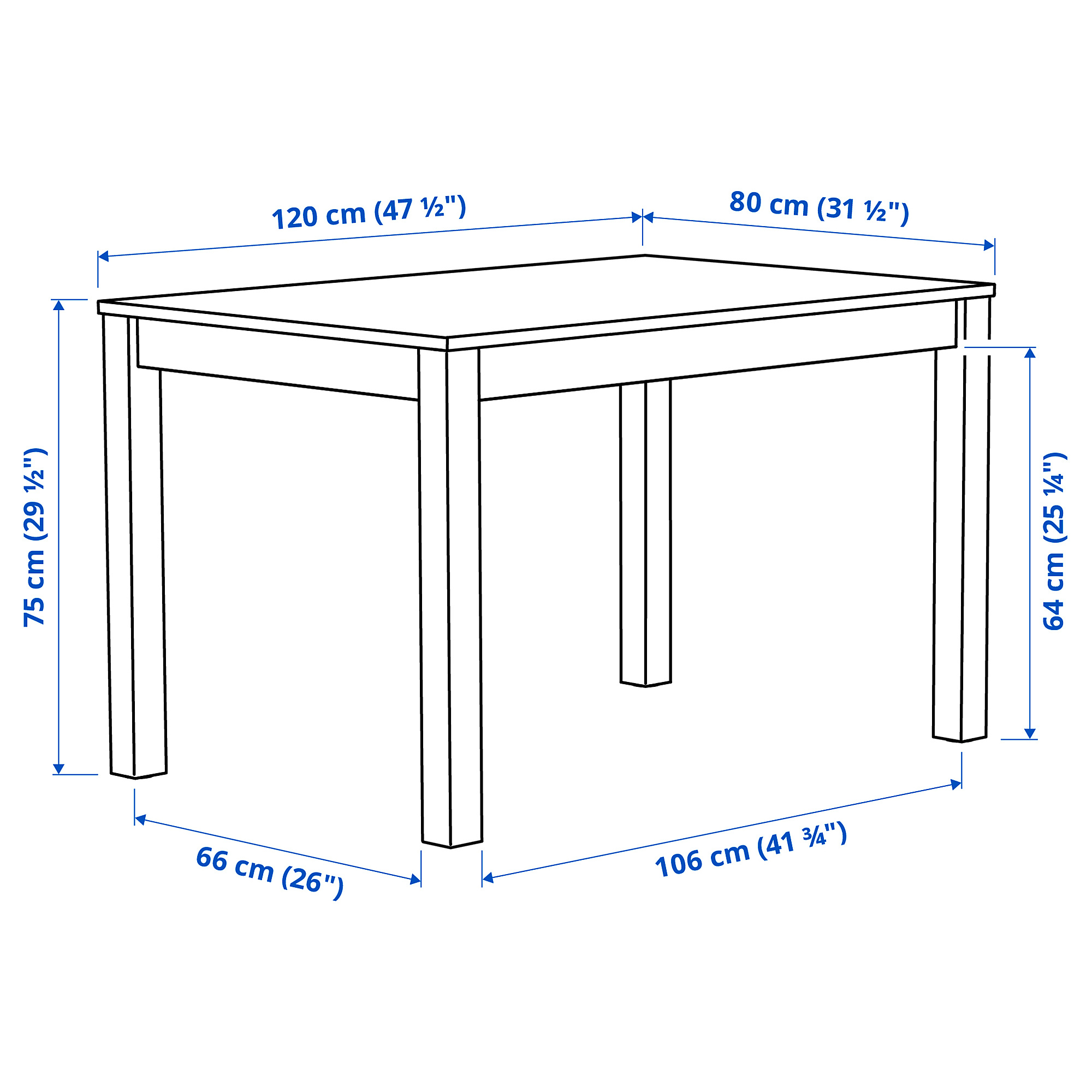 ÅLHULT, mesa de comedor y 4 sillas. 7 de 8 abrir diálogo