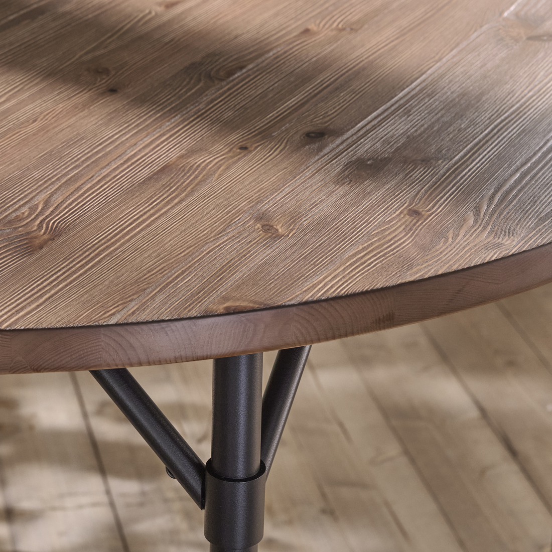GRÖTÅN / SKOGSTA, round dining table and 2 chairs. 5 of 7 open dialog