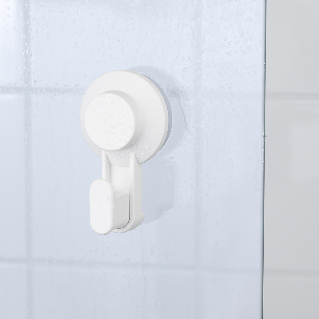 TISKEN, soporte con ventosa para ducha de mano. 8 de 9 abrir diálogo