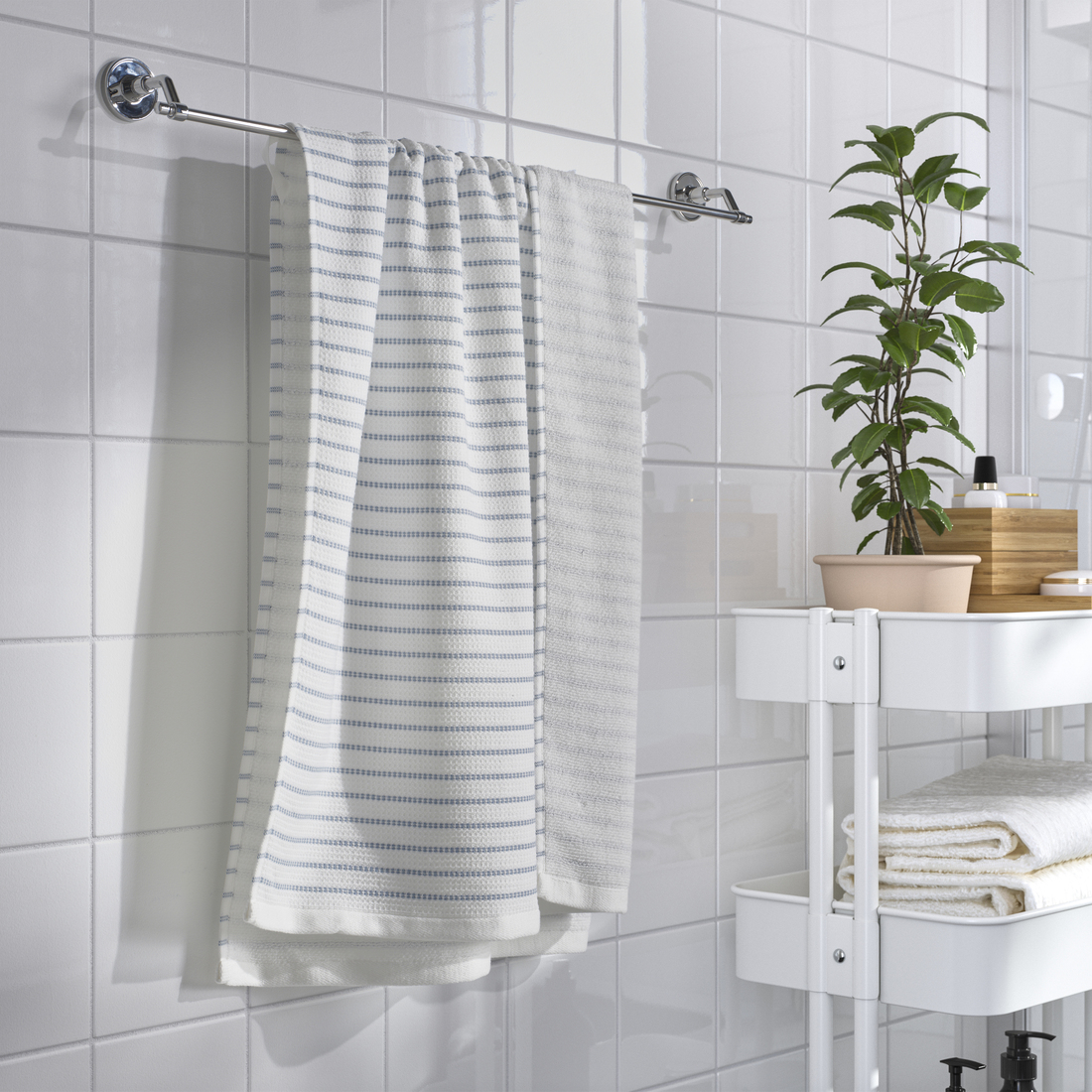 BROFJÄRDEN, towel rail. 3 of 3 open dialog