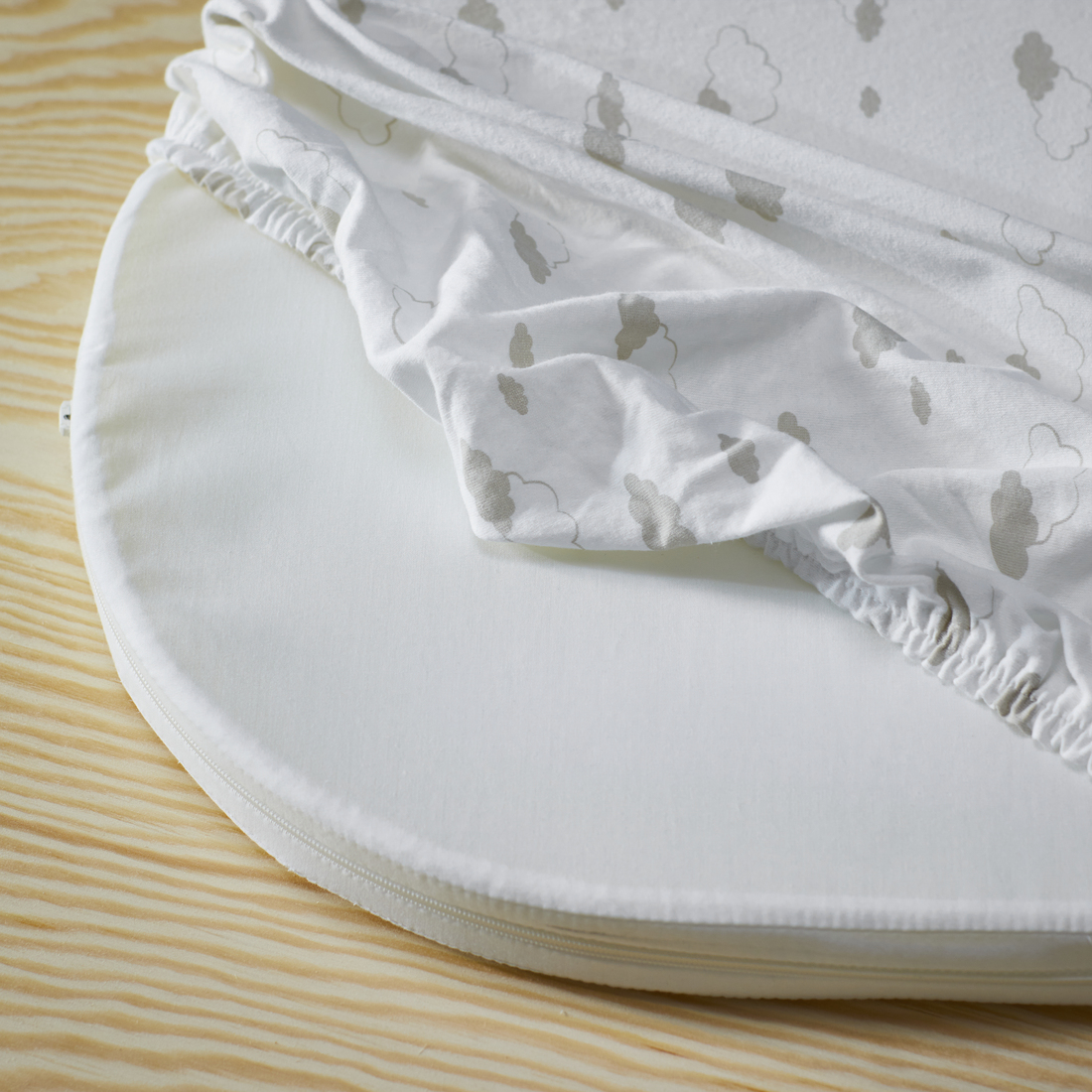 ÄLSKVÄRD, fitted sheet for bassinet. 4 of 6 open dialog