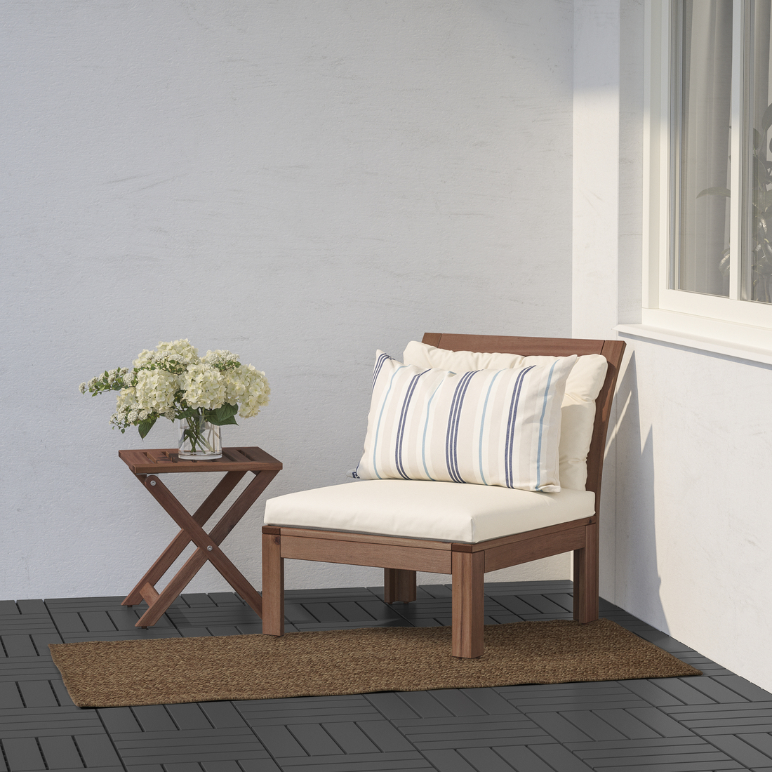 LYDERSHOLM, rug flatwoven, indoor/outdoor. 5 of 5 open dialog