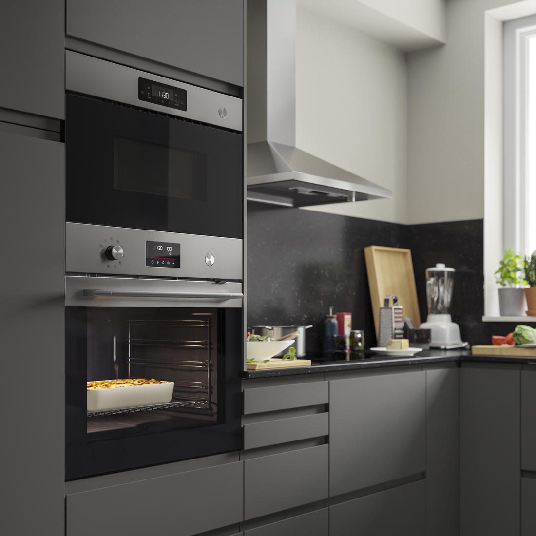 FRILLESBO, horno con ventilador aire forzado. 2 de 6 abrir diálogo