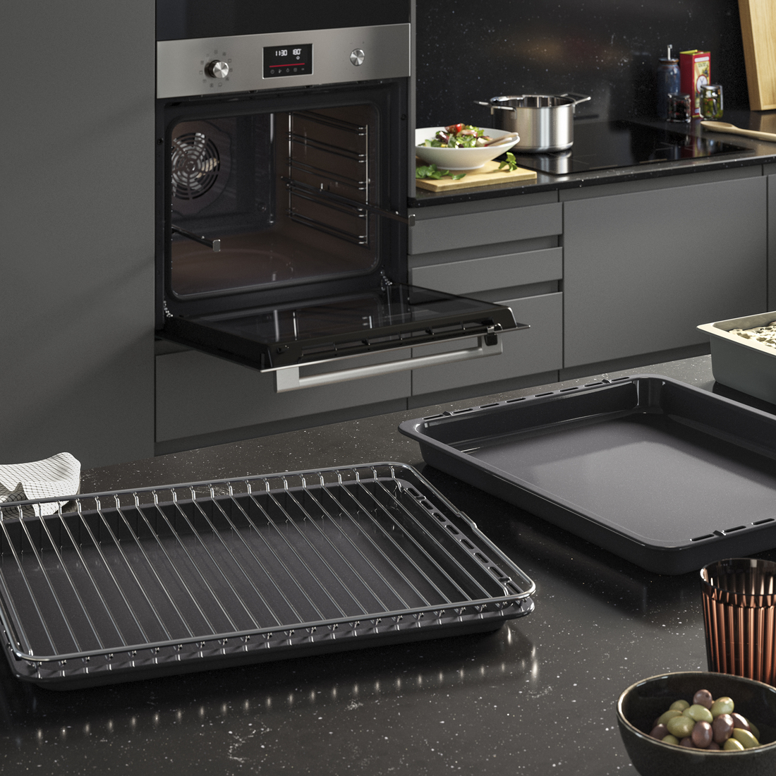 FRILLESBO, horno con ventilador aire forzado. 4 de 6 abrir diálogo
