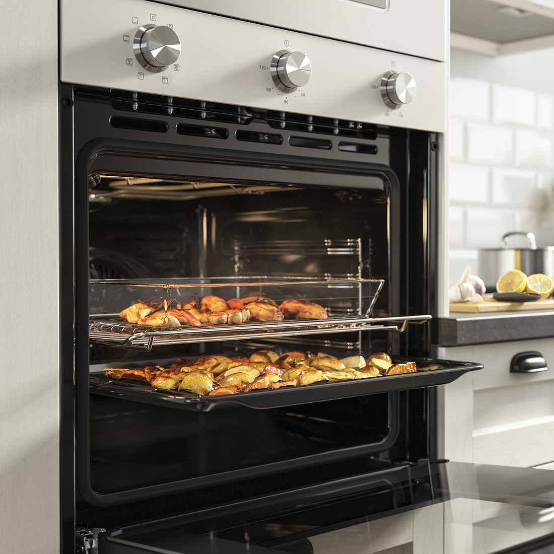 STENABY, horno con ventilador. 3 de 6 abrir diálogo