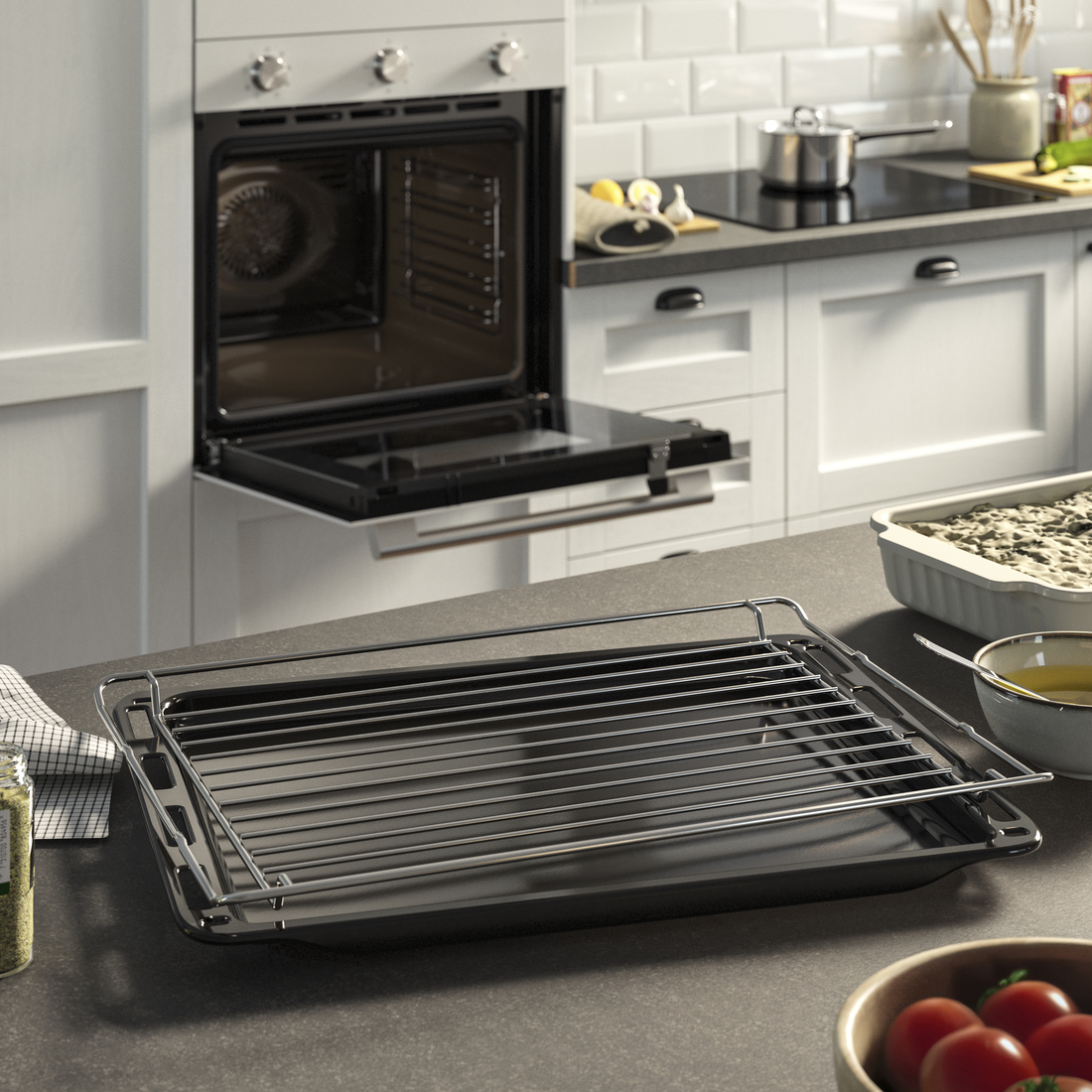 STENABY, horno con ventilador. 4 de 6 abrir diálogo