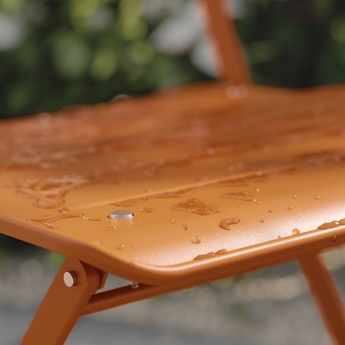 SUNDSÖ, Outdoor table and 2 folding chairs. 3 of 5 open dialog